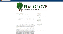 Desktop Screenshot of elmgrovemurray.blogspot.com