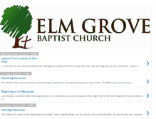 Tablet Screenshot of elmgrovemurray.blogspot.com