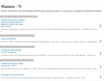 Tablet Screenshot of ifbaiano-ihc2010.blogspot.com