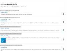Tablet Screenshot of nosvamosaparis.blogspot.com