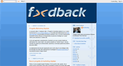 Desktop Screenshot of feedbackaxon.blogspot.com