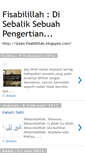 Mobile Screenshot of izzan-fisabilillah.blogspot.com