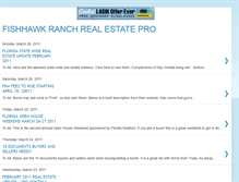 Tablet Screenshot of fishhawkranchrealestatepro.blogspot.com