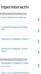 Mobile Screenshot of hiperinteractiv.blogspot.com