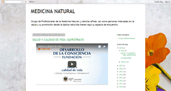 Desktop Screenshot of forumnaturista.blogspot.com