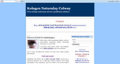 Desktop Screenshot of kolagencolway.blogspot.com