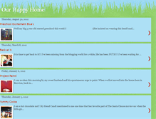 Tablet Screenshot of ourhappygriggshome.blogspot.com