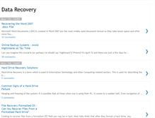 Tablet Screenshot of ontrack-data-recovery.blogspot.com