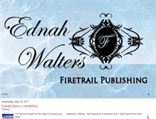 Tablet Screenshot of ednahwalters.blogspot.com