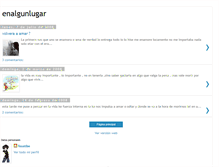 Tablet Screenshot of enalgunlugar-fosatibe.blogspot.com