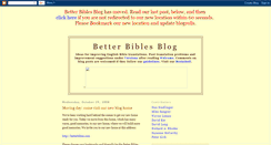 Desktop Screenshot of englishbibles.blogspot.com