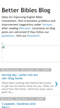 Mobile Screenshot of englishbibles.blogspot.com