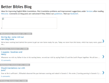 Tablet Screenshot of englishbibles.blogspot.com