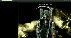 Desktop Screenshot of blacksheepmetalmusic.blogspot.com