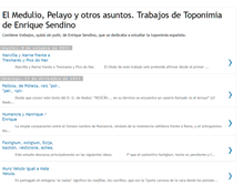 Tablet Screenshot of elmeduliopelayoyotrosasuntos.blogspot.com