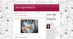 Desktop Screenshot of noravega.blogspot.com
