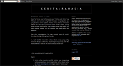 Desktop Screenshot of ceritarahasia.blogspot.com