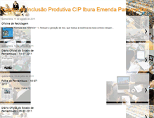 Tablet Screenshot of cipibura.blogspot.com