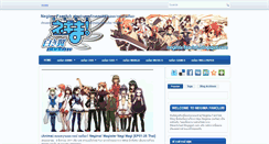 Desktop Screenshot of negima-fanclub.blogspot.com
