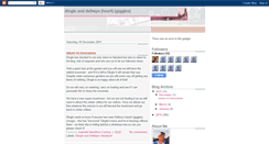 Desktop Screenshot of dingleanddellwyn.blogspot.com