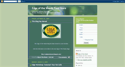 Desktop Screenshot of edgeworkshops.blogspot.com