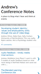 Mobile Screenshot of andrew-conf.blogspot.com