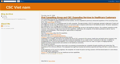 Desktop Screenshot of cscvietnam.blogspot.com