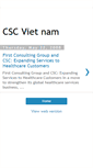 Mobile Screenshot of cscvietnam.blogspot.com
