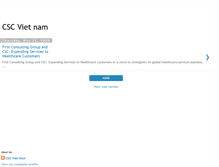 Tablet Screenshot of cscvietnam.blogspot.com