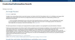 Desktop Screenshot of cntext.blogspot.com