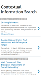Mobile Screenshot of cntext.blogspot.com