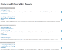 Tablet Screenshot of cntext.blogspot.com
