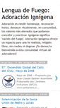 Mobile Screenshot of lenguaignea.blogspot.com