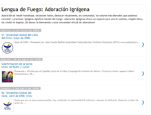 Tablet Screenshot of lenguaignea.blogspot.com