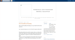 Desktop Screenshot of norfolkandwestern-ry.blogspot.com