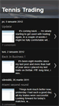 Mobile Screenshot of blog-tradingtennis.blogspot.com