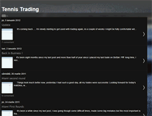 Tablet Screenshot of blog-tradingtennis.blogspot.com