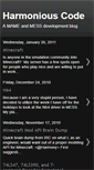Mobile Screenshot of harmoniouscode.blogspot.com