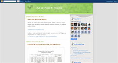 Desktop Screenshot of clubelpicacho.blogspot.com