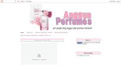 Desktop Screenshot of anggunperfumes.blogspot.com
