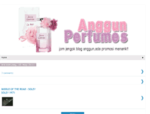Tablet Screenshot of anggunperfumes.blogspot.com