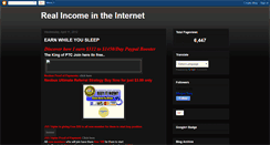 Desktop Screenshot of marjunincome.blogspot.com