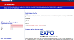 Desktop Screenshot of lumieresfzz.blogspot.com