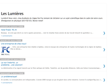 Tablet Screenshot of lumieresfzz.blogspot.com