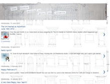 Tablet Screenshot of lucyharding.blogspot.com