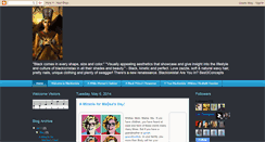 Desktop Screenshot of blackionista.blogspot.com