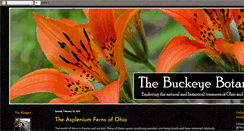 Desktop Screenshot of floraofohio.blogspot.com