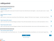Tablet Screenshot of mikiyunimir.blogspot.com