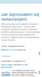 Mobile Screenshot of gastronomiczne.blogspot.com