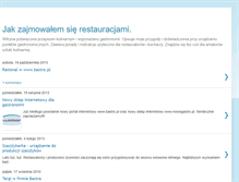 Tablet Screenshot of gastronomiczne.blogspot.com